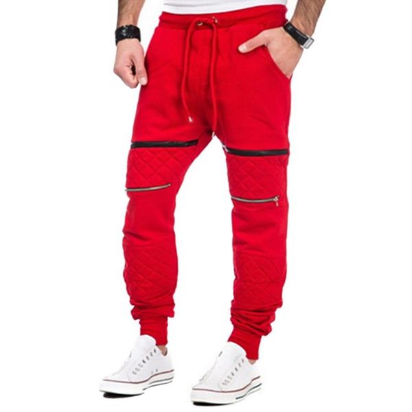 men's pants fashion pant men fitness elastic waist bodybuilding gyms clothing autumn sweat casual male loose trousers, Black
men's pants fashion pant men fitness elastic waist bodybuilding gyms clothing autumn sweat casual male loose trousers, Black