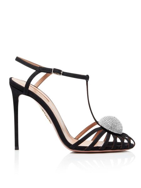 sandals women gladiator shoes 8 cm ankle strap crystal high heels summer party dress deep toe pumps size 42, Black
sandals women gladiator shoes 8 cm ankle strap crystal high heels summer party dress deep toe pumps size 42, Black