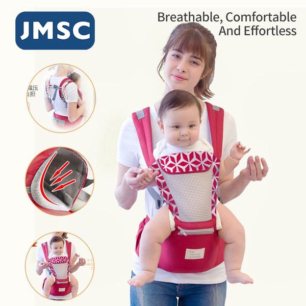 carriers, slings & backpacks jmsc breathable ergonomic baby carrier infant kid hip seat sling wrap holder travel outdoor kangaroo front face
carriers, slings & backpacks jmsc breathable ergonomic baby carrier infant kid hip seat sling wrap holder travel outdoor kangaroo front face