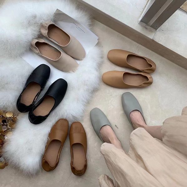 dress shoes bailamos women flats ballerinas soft leather moccasins slip on retro grandma ladies mules slippers spring summer rpt6, Black
dress shoes bailamos women flats ballerinas soft leather moccasins slip on retro grandma ladies mules slippers spring summer rpt6, Black