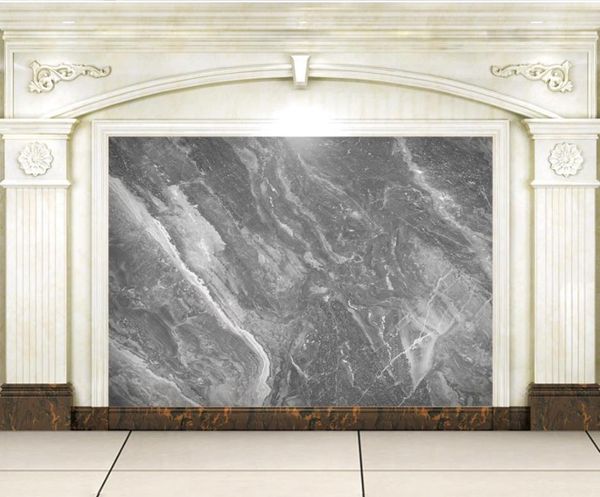 wallpapers wallpaper for walls 3 d living room grey marble