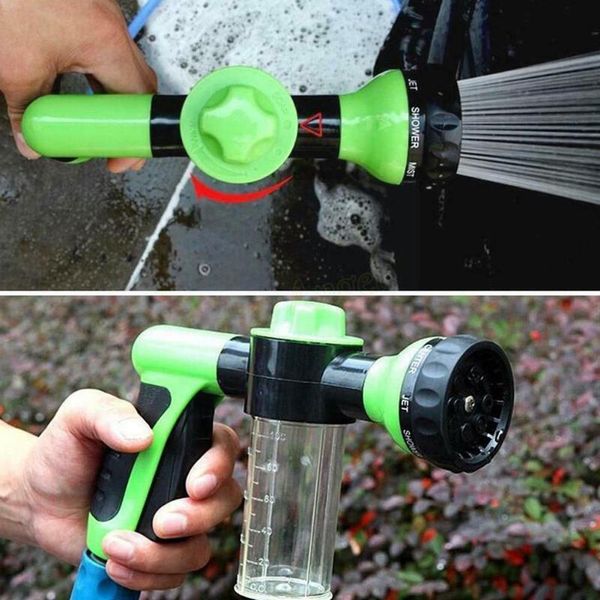 water gun & snow foam lance portable car high pressure nozzle jet auto clean sprayer pet garden cleaning adjustable tool was x0z6
water gun & snow foam lance portable car high pressure nozzle jet auto clean sprayer pet garden cleaning adjustable tool was x0z6