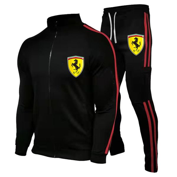 men's 2-piece set full zipper shield sportswear printed street casual long-sleeved breathable soft wicking, Gray
men's 2-piece set full zipper shield sportswear printed street casual long-sleeved breathable soft wicking, Gray