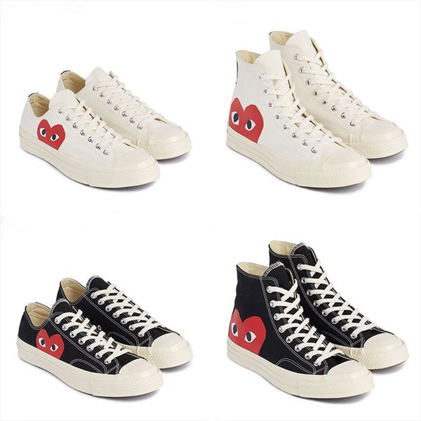 1970s big eyes play chuck brand new all size 35-44 high canvas sports stars low classic sneakers men's women's casual shoes, Black
1970s big eyes play chuck brand new all size 35-44 high canvas sports stars low classic sneakers men's women's casual shoes, Black