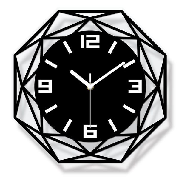 wall clocks diamond design 3d nordic minimalist clock art ornament restaurant cafe shop modern home decor
wall clocks diamond design 3d nordic minimalist clock art ornament restaurant cafe shop modern home decor