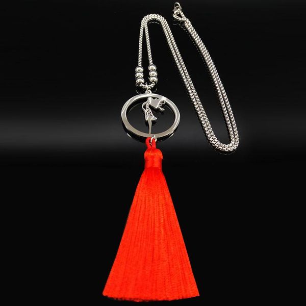 pendant necklaces fashin islam girl tassel stainless steel for women bead long chain jewelry gift bisuteria mujer n18547s05, Silver
pendant necklaces fashin islam girl tassel stainless steel for women bead long chain jewelry gift bisuteria mujer n18547s05, Silver