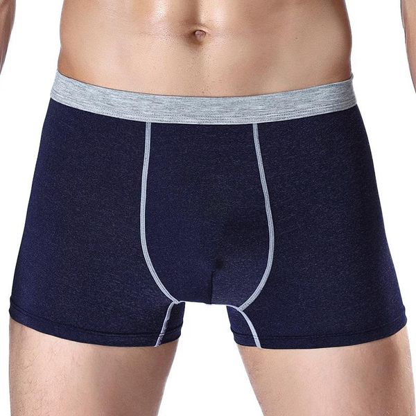 underpants comfortable ice silk men's boxer shorts mid waist breathable panties mixed color knitted refreshing antibacterial, Black;white
underpants comfortable ice silk men's boxer shorts mid waist breathable panties mixed color knitted refreshing antibacterial, Black;white