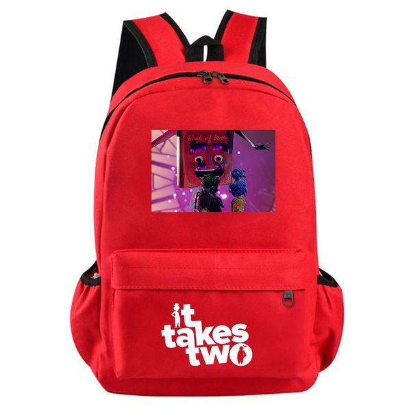 it takes two schoolbag student backpack waterproof bagpack school book bags for teenage girls kids bag
it takes two schoolbag student backpack waterproof bagpack school book bags for teenage girls kids bag