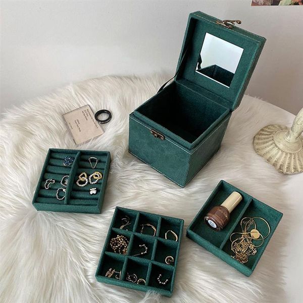 storage boxes & bins 3layer jewelry organizer display travel case box stand packaging earring rings holder
storage boxes & bins 3layer jewelry organizer display travel case box stand packaging earring rings holder
