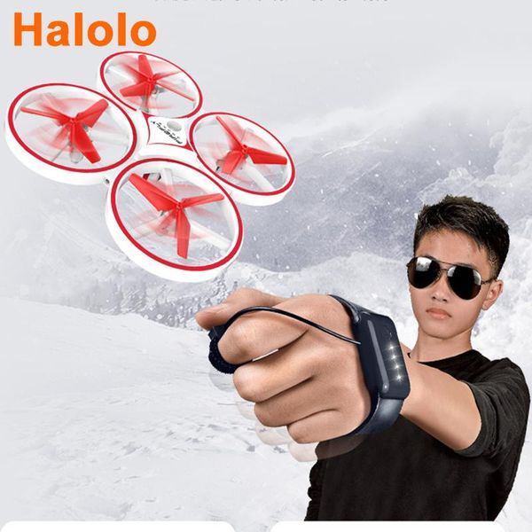 mini quad rotor induction drone smart watch remote sensing gesture aircraft ufo hand control drones toys
mini quad rotor induction drone smart watch remote sensing gesture aircraft ufo hand control drones toys