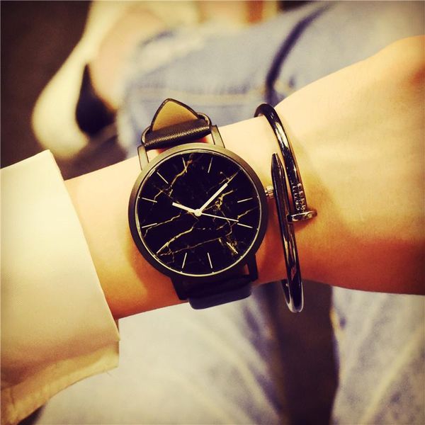 wristwatches marbling stripe creative quartz-watch fashion marble watches men women miler brand leather clock, Slivery;brown
wristwatches marbling stripe creative quartz-watch fashion marble watches men women miler brand leather clock, Slivery;brown