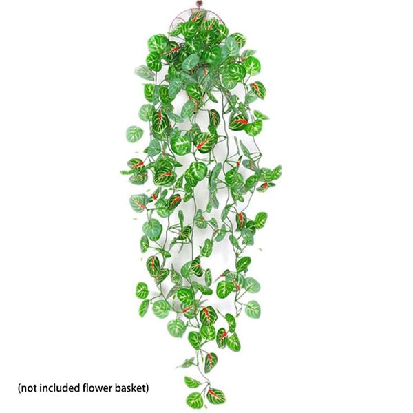 decorative flowers & wreaths party bedroom rattan garden gift artificial plant outdoor fake leaves green wedding garland home decoration wal
decorative flowers & wreaths party bedroom rattan garden gift artificial plant outdoor fake leaves green wedding garland home decoration wal
