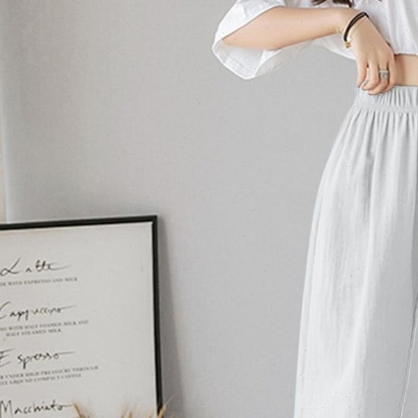 cotton thin wide leg womens capris sweatpants summer spring high waist jogger pants solidtrousers casual sport harem hip pop, Black;white
cotton thin wide leg womens capris sweatpants summer spring high waist jogger pants solidtrousers casual sport harem hip pop, Black;white