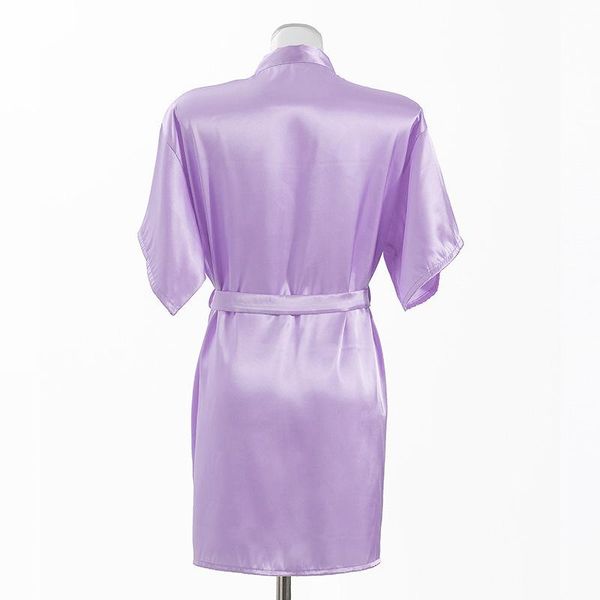 women's sleepwear summer ice silk purple robe gown for women lounge pajamas loose kimono bathrobe v-neck short home dress, Black;red
women's sleepwear summer ice silk purple robe gown for women lounge pajamas loose kimono bathrobe v-neck short home dress, Black;red