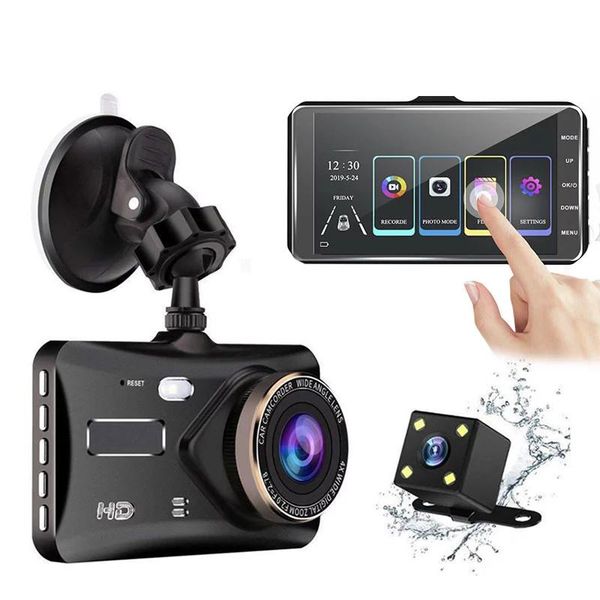 touch screen car dvr dash camera fhd 1080p dual lens dashcam night vision video recorder with rearview auto registrator cam dvrs
touch screen car dvr dash camera fhd 1080p dual lens dashcam night vision video recorder with rearview auto registrator cam dvrs