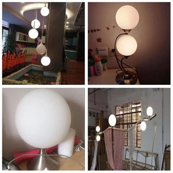 lamp covers & shades dia.100/150/180/200/250mm spherical glass lampshade milky white round light cover table ceiling diy accessory
lamp covers & shades dia.100/150/180/200/250mm spherical glass lampshade milky white round light cover table ceiling diy accessory