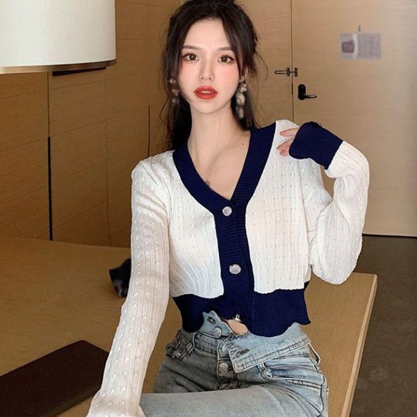 women's jackets autumn women v-neck sweater jacket casual long sleeve knitted cardigan coat ytuw1, Black;brown
women's jackets autumn women v-neck sweater jacket casual long sleeve knitted cardigan coat ytuw1, Black;brown
