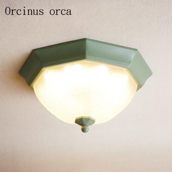 ceiling lights american pastoral led light bedroom balcony aisle child room modern simplified dome
ceiling lights american pastoral led light bedroom balcony aisle child room modern simplified dome