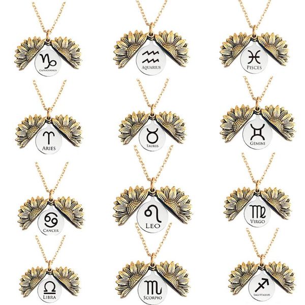 pendant necklaces 12 constellations zodiac necklace for women sunflower daisy flower wing men teen you are my sunshine jewelry, Silver
pendant necklaces 12 constellations zodiac necklace for women sunflower daisy flower wing men teen you are my sunshine jewelry, Silver