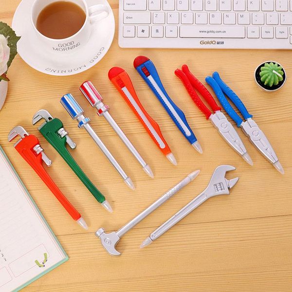 ballpoint pens 14pc multi hardware tools pen utility knife simitation kids gun ball creative office school stationery funny gifts, Blue;orange
ballpoint pens 14pc multi hardware tools pen utility knife simitation kids gun ball creative office school stationery funny gifts, Blue;orange