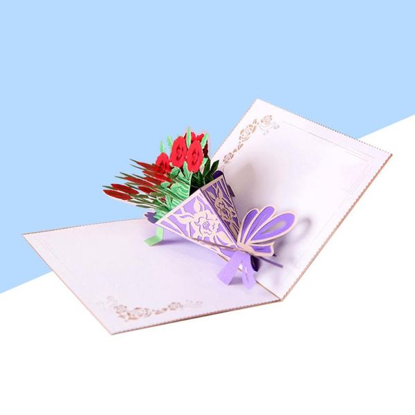 greeting cards 15x20cm 3d roses bouquet diy papercraft for birthday valentines wedding anniversary
greeting cards 15x20cm 3d roses bouquet diy papercraft for birthday valentines wedding anniversary