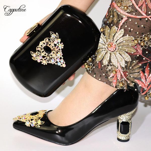 dress shoes fashion black spring/autumn lady high heel and clutch bag sets for party vc894 height 7.5cm
dress shoes fashion black spring/autumn lady high heel and clutch bag sets for party vc894 height 7.5cm