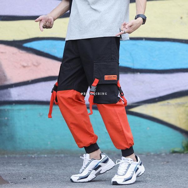 men's pants 2021 streetwear spring autumn hip hop harem mens casual korean oversize 5xl 6xl bigger pocket joggers trouers, Black
men's pants 2021 streetwear spring autumn hip hop harem mens casual korean oversize 5xl 6xl bigger pocket joggers trouers, Black
