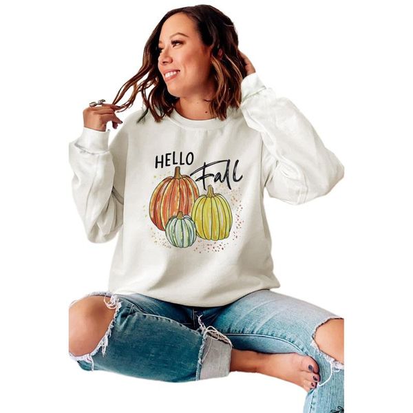 women's hoodies & sweatshirts 2021 long sleeve crew neck pullover letter pumpkin halloween white women oversized plain sweatshi, Black
women's hoodies & sweatshirts 2021 long sleeve crew neck pullover letter pumpkin halloween white women oversized plain sweatshi, Black