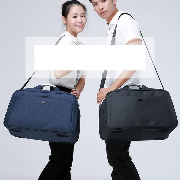 travel bag for autumn and winter men's large capacity hand luggage wear resistant waterproof cloth one shoulder duffel bags
travel bag for autumn and winter men's large capacity hand luggage wear resistant waterproof cloth one shoulder duffel bags