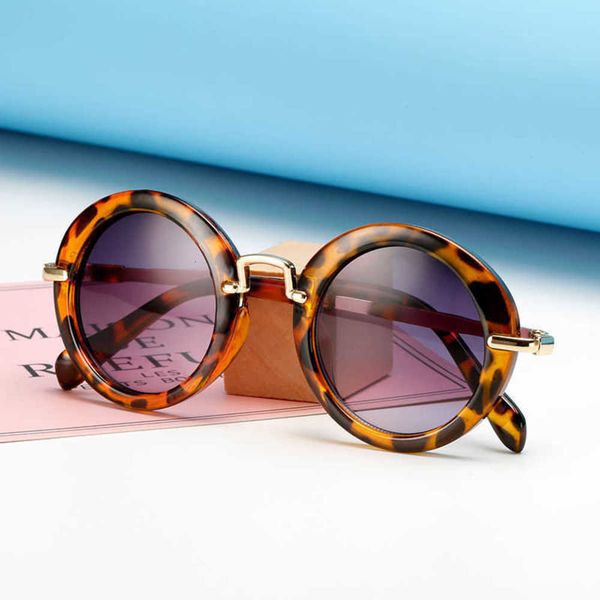 round frame fashion children's sunglasses korean version simple ultraviolet sunshade, Blue
round frame fashion children's sunglasses korean version simple ultraviolet sunshade, Blue