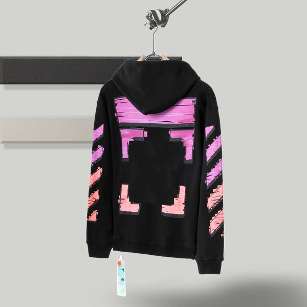 2022 long sleeves hoodie hooded offs sweatshirt with arrows black womans mans clothing off oversize ow white
2022 long sleeves hoodie hooded offs sweatshirt with arrows black womans mans clothing off oversize ow white