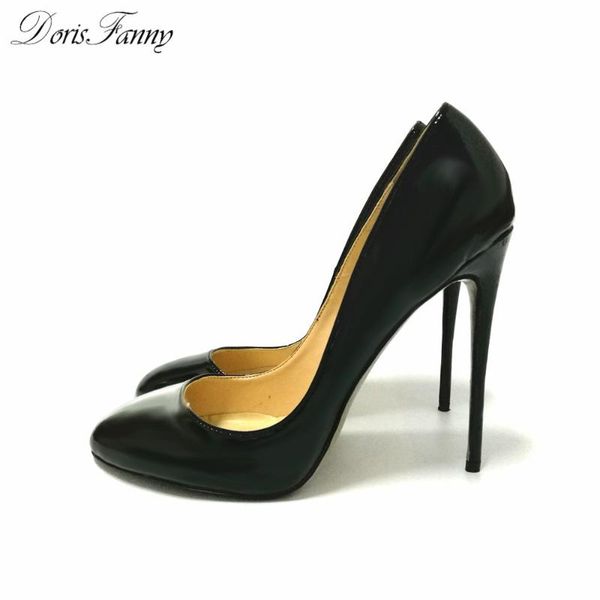 dorisfanny plus size 33-45 women pumps round toe shoes black white red nude pump high heels wedding dress
dorisfanny plus size 33-45 women pumps round toe shoes black white red nude pump high heels wedding dress
