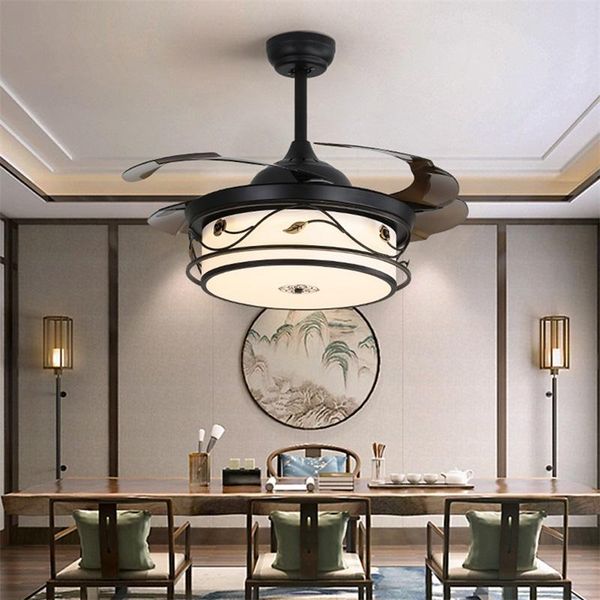 ceiling fans oulala modern led fan light black with remote control 3 colors for home dining room bedroom restaurant 
ceiling fans oulala modern led fan light black with remote control 3 colors for home dining room bedroom restaurant