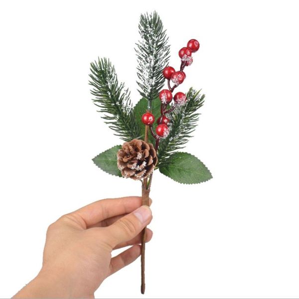 decorative flowers & wreaths artificial berry branch lifelike fruit ball diy simulation plants flower arrangement ornament red pine needle c
decorative flowers & wreaths artificial berry branch lifelike fruit ball diy simulation plants flower arrangement ornament red pine needle c