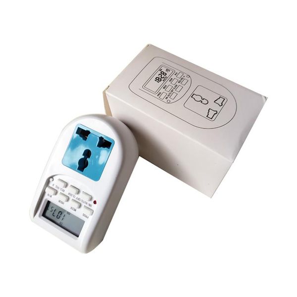 watering equipments lcd digital programmable timer switch electronic socket household appliances for eu uk us home garden devices
watering equipments lcd digital programmable timer switch electronic socket household appliances for eu uk us home garden devices