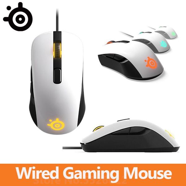 steelseries rival 106 wired gaming mouse 7200 cpi optical rgb back poelectric game for pc cf mice 
steelseries rival 106 wired gaming mouse 7200 cpi optical rgb back poelectric game for pc cf mice