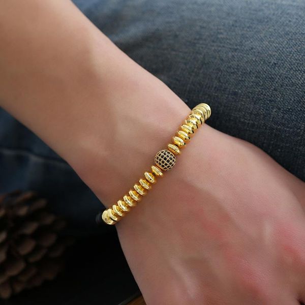 beaded, strands multicolor stone isolation black micro impregnated zircon ball string bracelet bracelets for women men jewelry feminina
beaded, strands multicolor stone isolation black micro impregnated zircon ball string bracelet bracelets for women men jewelry feminina