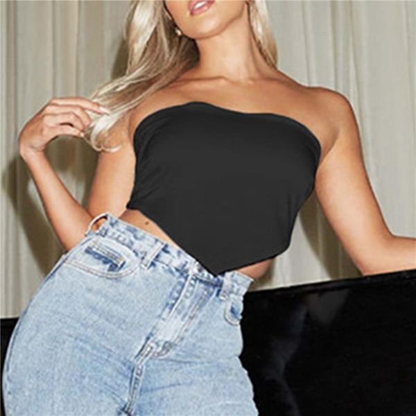 women's tanks & camis women fashion strapless scarf crop sleeveless backless club party wrap tube cropped solid, White
women's tanks & camis women fashion strapless scarf crop sleeveless backless club party wrap tube cropped solid, White