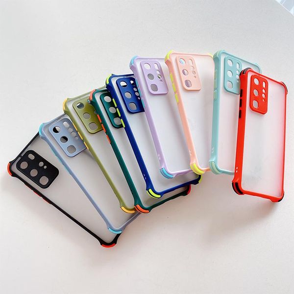 phone cases for samsung galaxy s20 fe s10 plus s21 ultra s10e s8 s9 note 20 10 8 9 lite2020 simple matte transparent four corner back cover
phone cases for samsung galaxy s20 fe s10 plus s21 ultra s10e s8 s9 note 20 10 8 9 lite2020 simple matte transparent four corner back cover