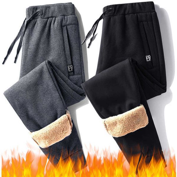 men's pants winter warm fleece jogging casual slim fit streetwear long trousers thicken veet sweatpants plus size 8xl t6zn, Black
men's pants winter warm fleece jogging casual slim fit streetwear long trousers thicken veet sweatpants plus size 8xl t6zn, Black