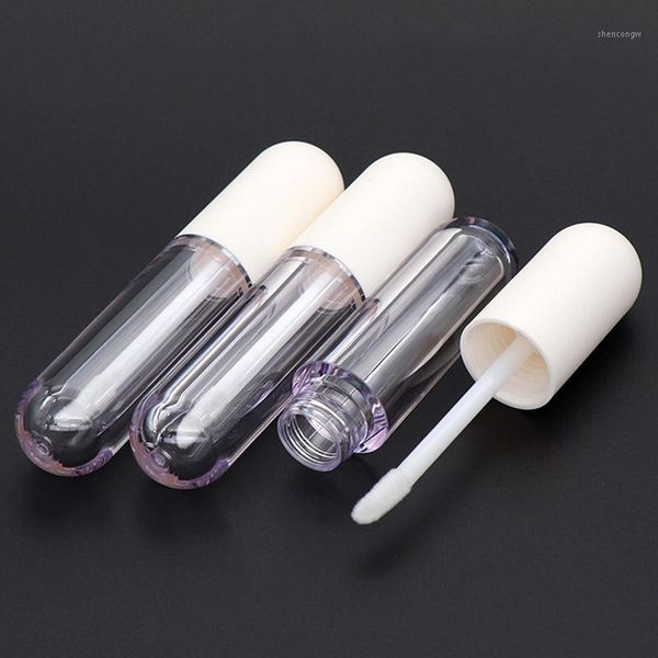 storage bottles & jars 5/10/30pcs white lid lipgloss tube diy empty cosmetic lip clear lipstick container 5ml
storage bottles & jars 5/10/30pcs white lid lipgloss tube diy empty cosmetic lip clear lipstick container 5ml