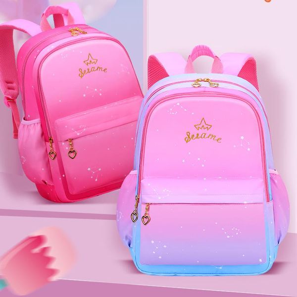 baby school bag actress empty gradient 1-3-6 grade lightweight shoulder children's backpack
baby school bag actress empty gradient 1-3-6 grade lightweight shoulder children's backpack
