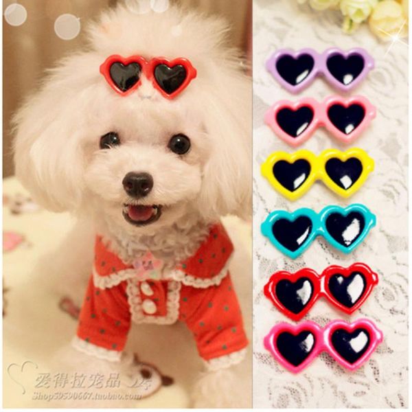 dog apparel 100pcs/lot accessories fashion style pet bows love glasses design hair grooming products cute gift hairpins
dog apparel 100pcs/lot accessories fashion style pet bows love glasses design hair grooming products cute gift hairpins