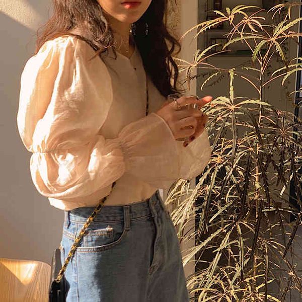 retro sweet lantern sleeve with the doll shirt solid lace patchwork blouse 210427, White
retro sweet lantern sleeve with the doll shirt solid lace patchwork blouse 210427, White