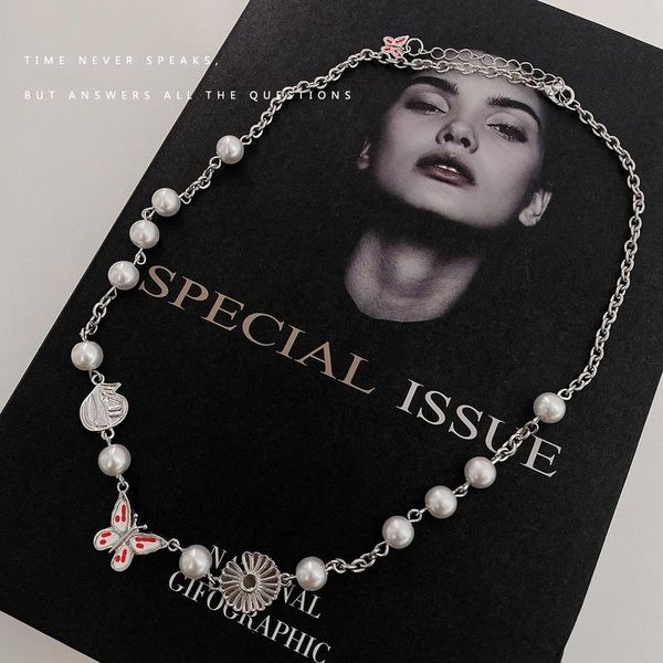 pendant necklaces necklace women butterfly woman chain simple jewelry beads silver color trendy sweet metal naszyjnik
pendant necklaces necklace women butterfly woman chain simple jewelry beads silver color trendy sweet metal naszyjnik