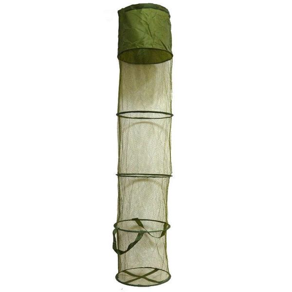 fishing accessories leo 5 layers collapsible basket dip net cage to keep fish alive in the water 30cmx140cm tool
fishing accessories leo 5 layers collapsible basket dip net cage to keep fish alive in the water 30cmx140cm tool