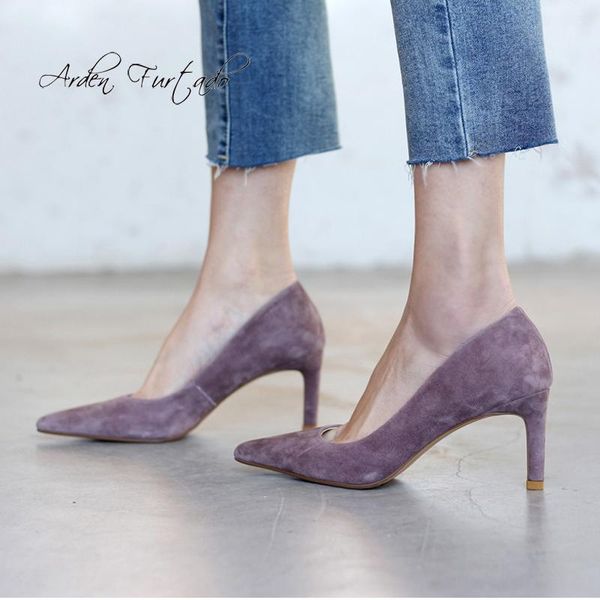 dress shoes arden furtado 2021 spring autumn high heels slip on fashion pumps office lady 7cm stilettos pointed toe for women, Black
dress shoes arden furtado 2021 spring autumn high heels slip on fashion pumps office lady 7cm stilettos pointed toe for women, Black
