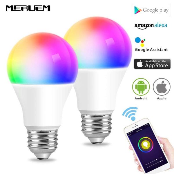 bulbs smart wifi led light bulb 7w/ 9w 12w rgb e27 magic lamp wake-up compatible with alexa and google assistant dropship
bulbs smart wifi led light bulb 7w/ 9w 12w rgb e27 magic lamp wake-up compatible with alexa and google assistant dropship