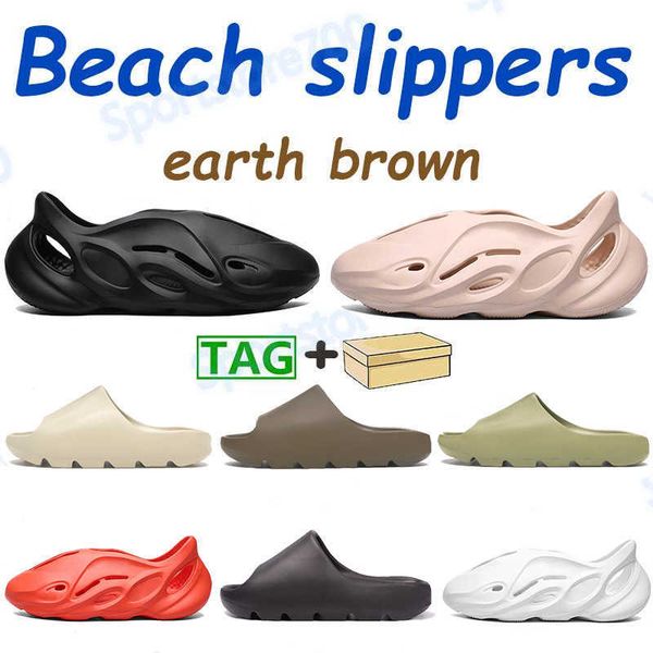2021 foam runner mens beach slippers shoes resin earth brown soot bone white total orange green triple black slide men women trainers
2021 foam runner mens beach slippers shoes resin earth brown soot bone white total orange green triple black slide men women trainers