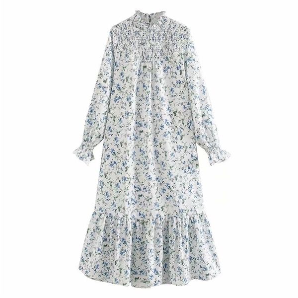 women elegant elastic ruffles stand collar printing casual straight midi dress female pleats vestidos chic party dresses ds3429 210420, Black;gray
women elegant elastic ruffles stand collar printing casual straight midi dress female pleats vestidos chic party dresses ds3429 210420, Black;gray